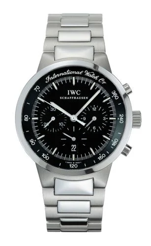 IWC - IW3727-02 GST Chronograph MecaQuartz Stainless Steel / Black