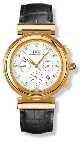 IWC - IW3728-03 Da Vinci SL Chronograph MecaQuartz Yellow Gold / White