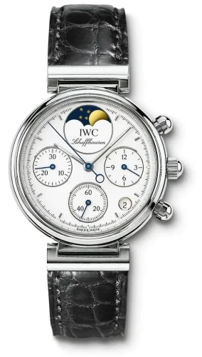 IWC IWC - IW3736-05 Kleine Da Vinci Stainless Steel / White / Black Croco