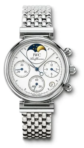 IWC Kleine Da Vinci Stainless Steel / White / Bracelet