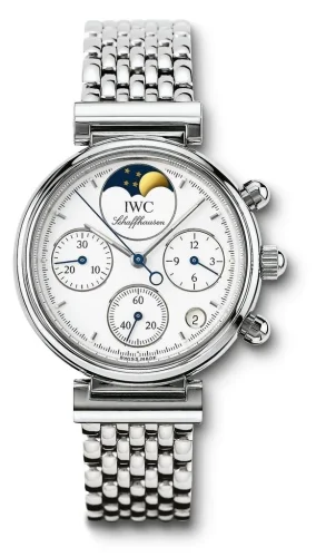 IWC IWC - IW3736-06 Kleine Da Vinci Stainless Steel / White / Bracelet