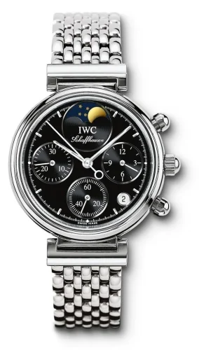 IWC IWC - IW3736-14 Kleine Da Vinci Stainless Steel / Black / Bracelet