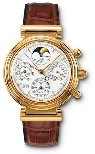 IWC - IW3750-01 Da Vinci Perpetual Yellow Gold / White / German