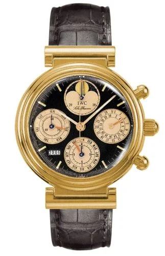 IWC - IW3750-05 Da Vinci Perpetual Red Gold / Black / 120 Years