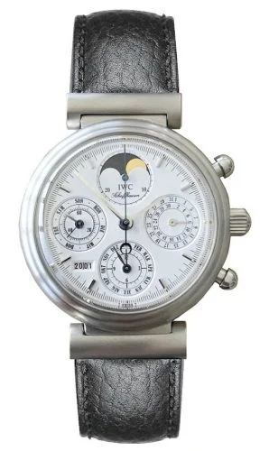 IWC - IW3750-10 Da Vinci Perpetual Stainless Steel / White / German
