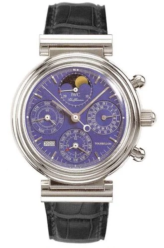 IWC - IW3752-12 Da Vinci Tourbillon Platinum / French