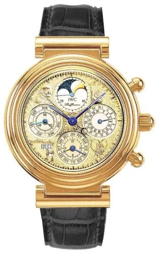 IWC - IW3752-17 Da Vinci Tourbillon Leonardo Rose Gold / German