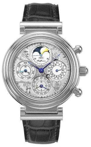 IWC - IW3752-24 Da Vinci Tourbillon Leonardo White Gold / French