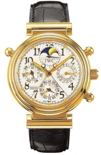 IWC - IW3754-03 Da Vinci Perpetual Rattrapante Rose Gold / Silver / English