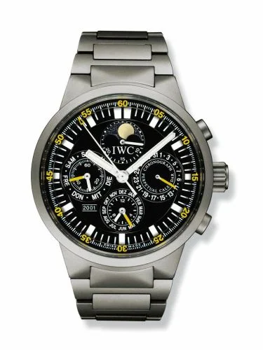 IWC - IW3756-01 GST Perpetual Calendar Titanium / German