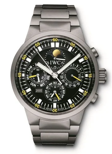 IWC - IW3756-04 GST Perpetual Calendar Titanium / French