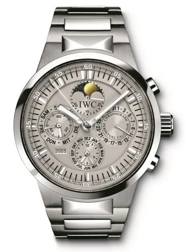 IWC - IW3756-07 GST Perpetual Calendar Stainless Steel / Grey / English