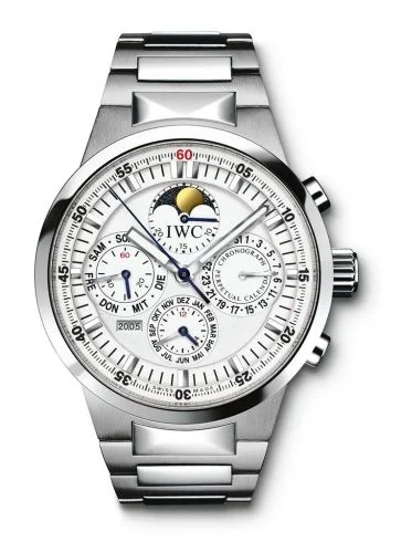 IWC - IW3756-17 GST Perpetual Calendar Stainless Steel / White / German