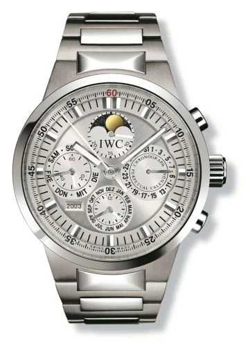 IWC - IW3756-24 GST Perpetual Calendar Stainless Steel / Silver / French