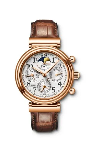 IWC - IW3758-11 Da Vinci Perpetual Red Gold / Silver / English