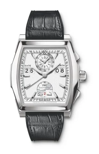 IWC Da Vinci Perpetual Calendar Digital Date-Month Platinum