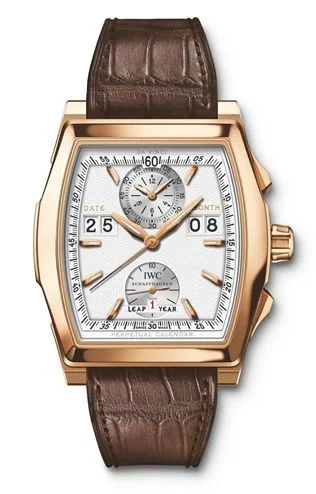 IWC Da Vinci Perpetual Calendar Digital Date-Month Rose Gold