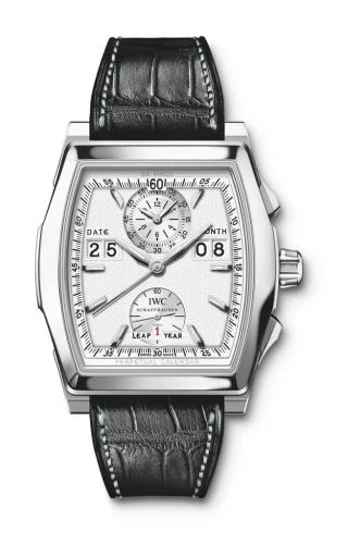 IWC Da Vinci Perpetual Calendar Digital Date-Month Platinum