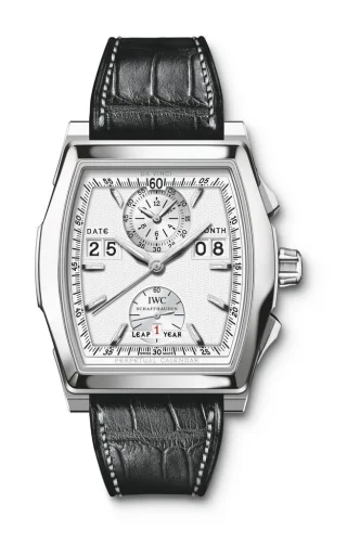 IWC IWC - IW3761-06 Da Vinci Perpetual Calendar Digital Date-Month Platinum