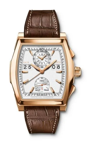 IWC Da Vinci Perpetual Calendar Digital Date-Month Rose Gold