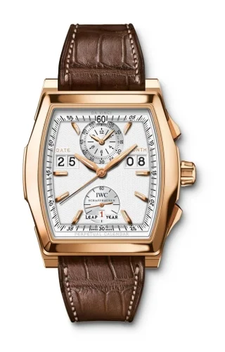 IWC IWC - IW3761-07 Da Vinci Perpetual Calendar Digital Date-Month Rose Gold