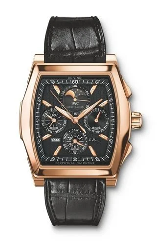 IWC - IW3762-05 Da Vinci Perpetual Edition Kurt Klaus Rose Gold / Black