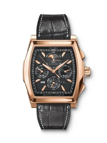 IWC - IW3762-06 Da Vinci Perpetual Edition Kurt Klaus Rose Gold / Black