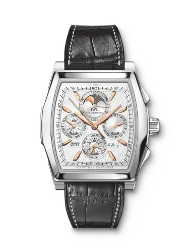 IWC - IW3762-07 Da Vinci Perpetual Edition Kurt Klaus Stainless Stee