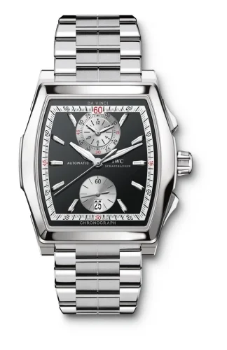 IWC IWC - IW3764-07 Da Vinci Chronograph Stainless Steel / Black / Bracelet