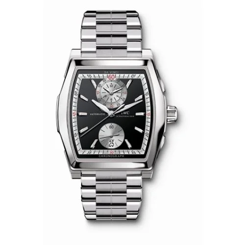 IWC IWC - IW3764-07 Da Vinci Chronograph Stainless Steel / Black / Bracelet