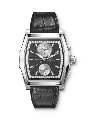 IWC - IW3764-13 Da Vinci Chronograph Stainless Steel / Black