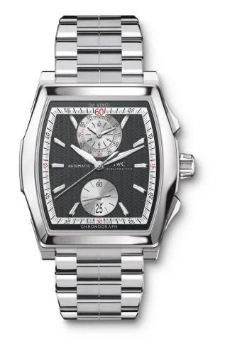 IWC - IW3764-14 Da Vinci Chronograph Stainless Steel / Black / Bracelet