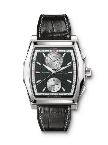 IWC - IW3764-21 Da Vinci Chronograph Stainless Steel / Black