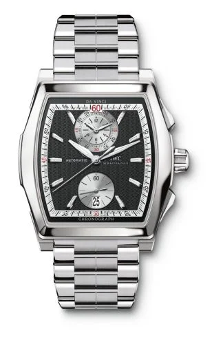 IWC - IW3764-22 Da Vinci Chronograph Stainless Steel / Black / Bracelet