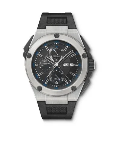 IWC - IW3765-01 Ingenieur Double Chronograph Titanium / Black