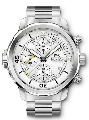 IWC - IW3768-02 Aquatimer Chronograph Stainless Steel / Silver / Bracelet