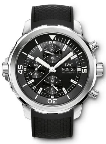 IWC - IW3768-03 Aquatimer Chronograph Stainless Steel / Black / Rubber