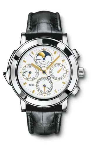 IWC - IW3770-01 Grande Complication 3770 Platinum / Silver / German