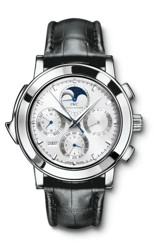 IWC - IW3770-13 Grande Complication 3770 Platinum / Silver / English