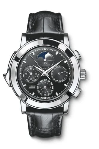 IWC - IW3770-17 Grande Complication 3770 Platinum / Black / English