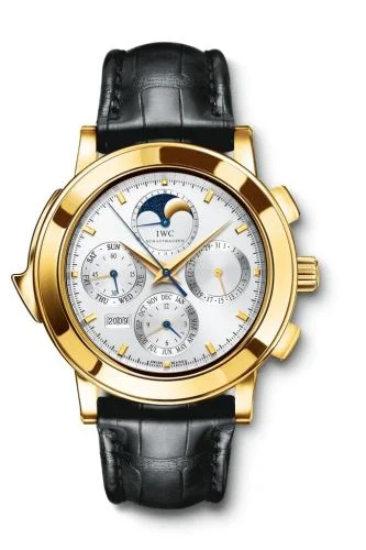 IWC - IW3770-21 Grande Complication 3770 Yellow Gold / Silver / English
