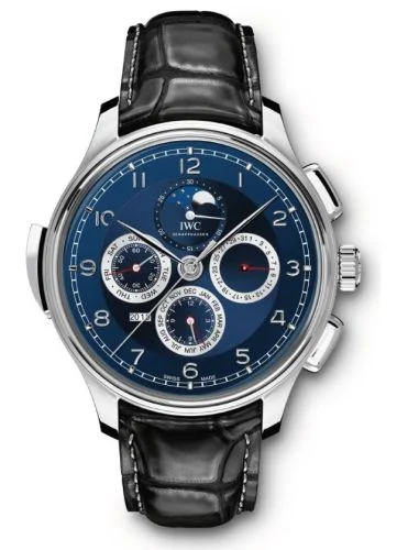 IWC - IW3776-03 Portugieser Grande Complication Platinum / Bucherer Blue