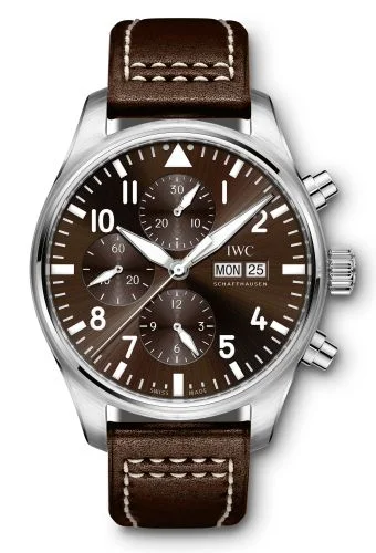 IWC - IW3777-13 Pilot's Watch Chronograph Stainless Steel / Antoine de Saint Exupéry