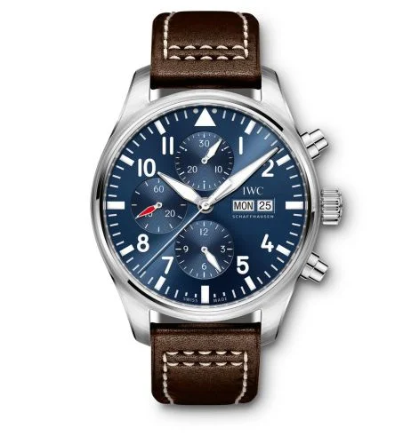 IWC - IW3777-14 Pilot's Watch Chronograph Stainless Steel / Le Petit Prince