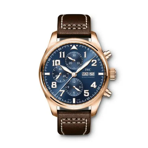 IWC - IW3777-21 Pilot's Watch Chronograph Red Gold / Le Petit Prince