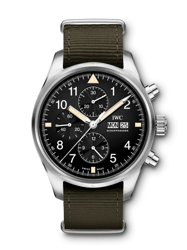 IWC - IW3777-24 Pilot's Watch Chronograph Tribute to 3706