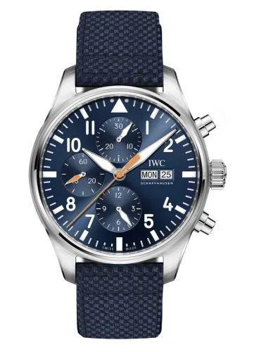 IWC - IW3777-29 Pilot's Watch Chronograph Captain Blue / Tmall