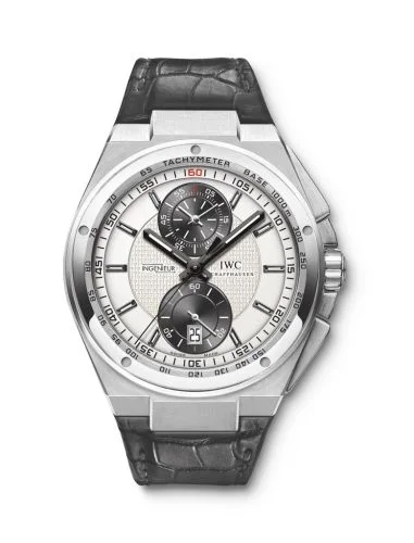 IWC - IW3784-03 Big Ingenieur Chronograph Platinum / Silver / Strap