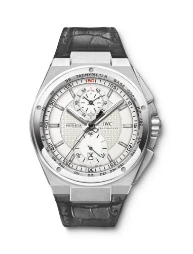 IWC - IW3784-05 Big Ingenieur Chronograph Stainless Steel / Silver / Strap