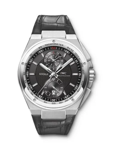 IWC - IW3784-06 Big Ingenieur Chronograph Stainless Steel / Black / Strap